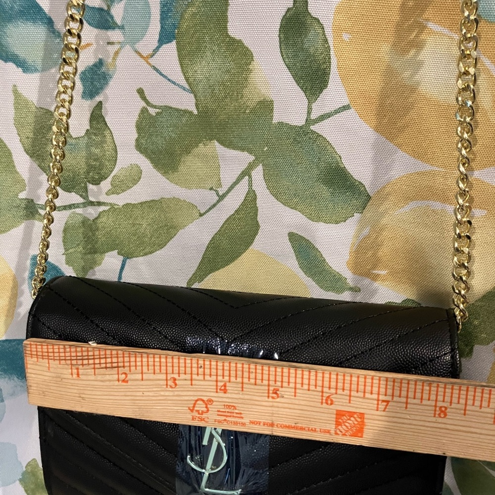 Elegant black fashion bag - Picture 4 of 8